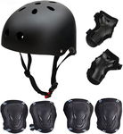 Zestaw Ochraniaczy i Kask na deskorolkę/rolki, kolana/łokcie/nadgarstki L