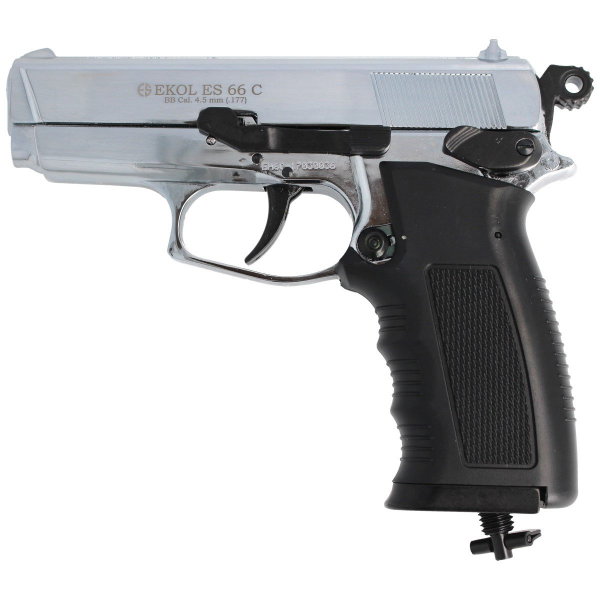 Pistolet wiatrówka Voltran Ekol ES 66C Shiny 4.5 mm