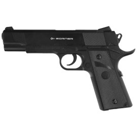Pistolet wiatrówka Borner Predator Elite Blow Back 4.5 mm (11-2022)