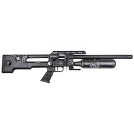 Wiatrówka PCP Reximex Throne Gen 2 Carbon 5.5 mm z regulatorem i tłumikiem