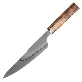 Nóż kuchenny Xin Cutlery XinCraft 8.4'' Chef, Maple Wood, Acid-Etched 440C San