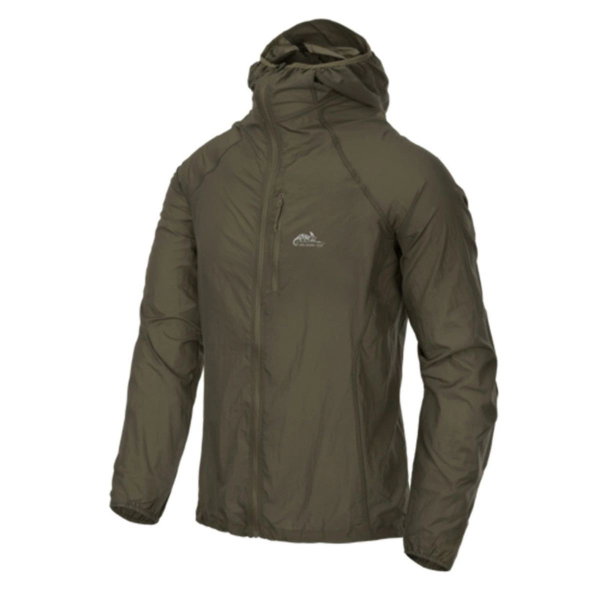 Kurtka Helikon Wiatrówka Tramontane WindPack Nylon Taiga Green L/Regular