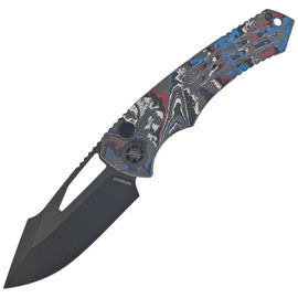 Nóż składany Heretic Pariah Manual ''Election Edition'' America Camo Carbon