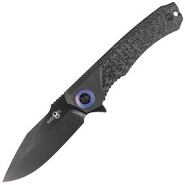Nóż składany Heretic Wraith-M DP Flipper Battleworn DLC Titanium/Carbon Fiber,
