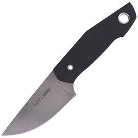 Nóż Viper Koi Black G10, Stone Washed by Voxnaes (VT4009GB)