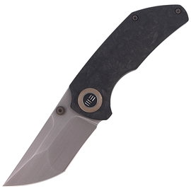 Nóż składany WE Knife Thug Marble Carbon Fiber, Gray Hand Rubbed 20CV by Matt
