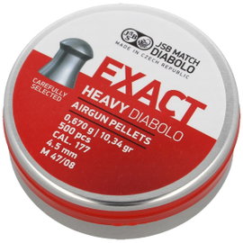 Śrut JSB Diabolo Exact Heavy 4.52 mm, 500 szt. (546267-500)