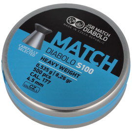 Śrut JSB Match Heavy Weight S100 4.50 mm, 500 szt. (000025-500)