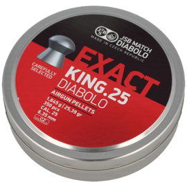 Śrut JSB Exact King 6.35 mm, 350 szt. (546298-350)