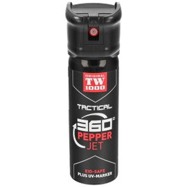Gaz pieprzowy Hoernecke TW 1000 Tactical Pepper-Jet Classic 45 ml - strumień