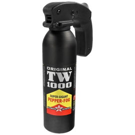 Gaz pieprzowy Hoernecke TW 1000 Pepper-Fog Super-Gigant 400 ml - stożek