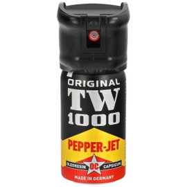 Gaz pieprzowy Hoernecke TW 1000 Pepper-Jet Man 40 ml - strumień