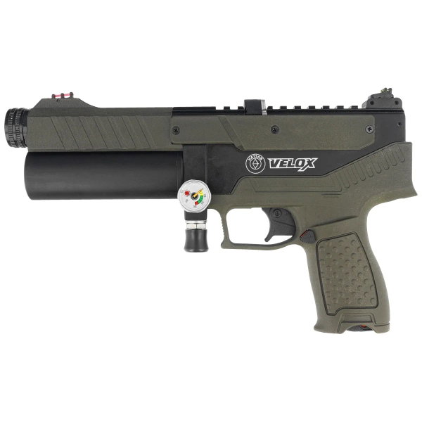 Pistolet wiatrówka PCP Hatsan Velox Olive Drab 5.5 mm