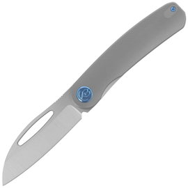 Nóż składany Kubey KB Knives Decimal Gray Titanium, Satin M390 by Mark (KB354A)