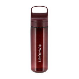 Butelka z filtrem do wody LifeStraw Go 2.0 Merlot Me Away 650 ml