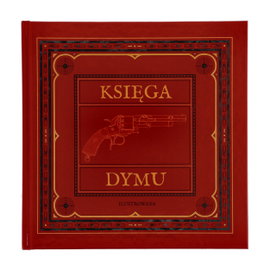 Książka „Księga dymu" R. Wierzbicki twarda okładka