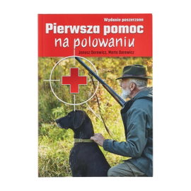 Książka „Pierwsza pomoc na polowaniu” ISBN