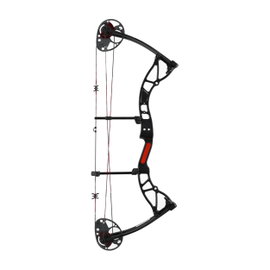 Łuk bloczkowy dla dorosłych Ek Exterminator 15-70 lb 30" czarny
