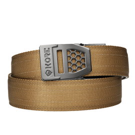 Pas taktyczny Kore Essentials Tactical Nylon Gun Belt X6 GM coyote