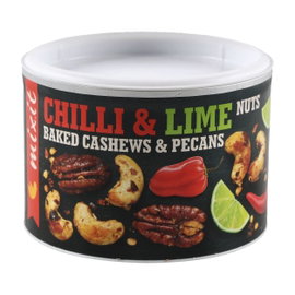 Pieczone orzechy o smaku limetki z habanero Mixit Chilli & Lime Nuts 150 g