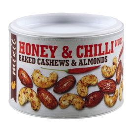 Pieczone orzechy z miodem i chili Mixit Chilli Mix Nuts 140 g