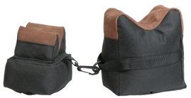 Poduchy do przystrzeliwania Outdoor Connection Bench Bags 2-cz. czarno-brązowe