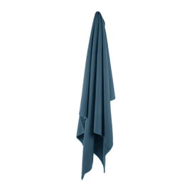 Ręcznik turystyczny Lifeventure Recycled SoftFibre Trek Towel Pocket - navy blue