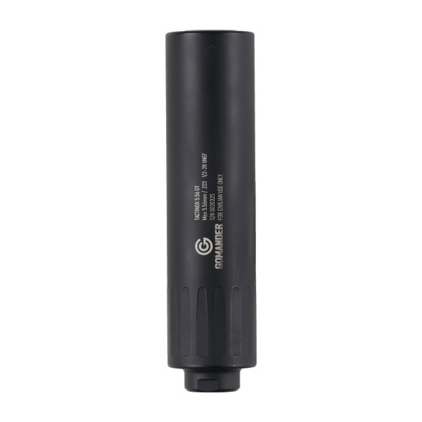 Tłumik do broni Gomander Tactinox DT 5,56 mm 1/2x28 UNEF