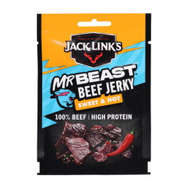 Wołowina suszona Jack Link's słodko-ostra 25 g
