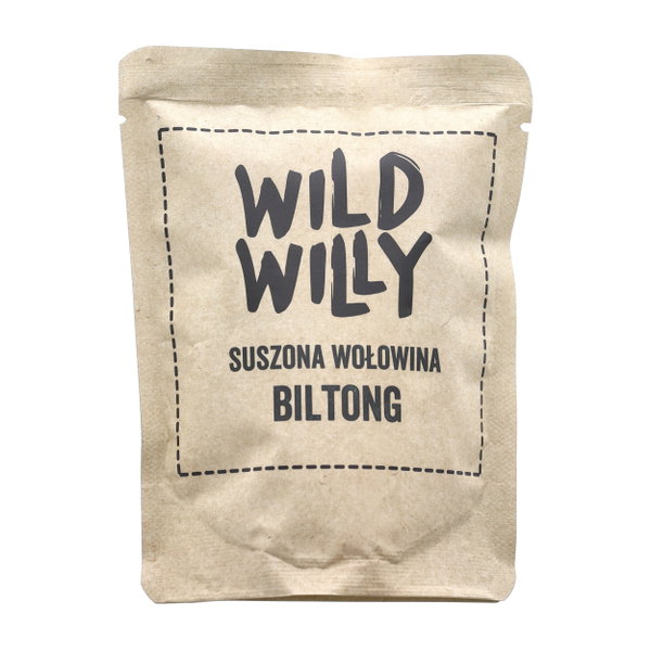 Wołowina suszona Wild Willy Biltong Classic 40 g