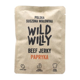 Wołowina suszona Wild Willy papryka 30 g