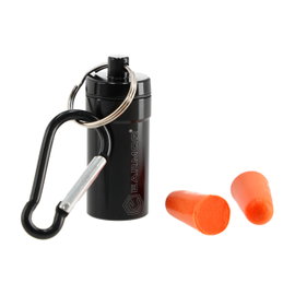 Zatyczki do uszu Earmor MaxDefence w aluminiowym pojemniku S15