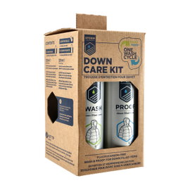 Zestaw do prania i impregnacji puchu Storm Down Care Kit 225 ml