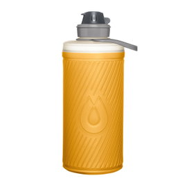 Butelka składana HydraPak Flux Bottle 1 L - golden yellow