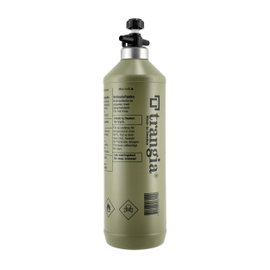 Butelka na paliwo turystyczne Trangia Fuel Bottle 1 L - olive