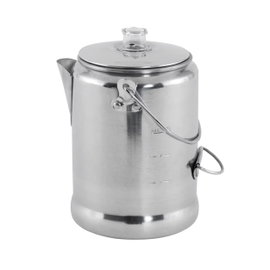 Kawiarka turystyczna Easy Camp Adventure Coffee Pot - silver
