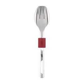 Sztućce turystyczne Esbit Silicone Band L burgundowe