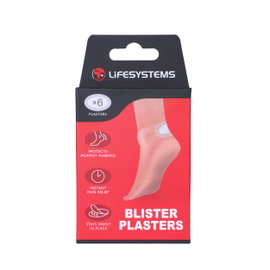 Plastry na odciski Lifesystems Blister Plasters 6 Pack