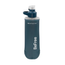 Butelka zwijana z filtrem Katadyn BeFree AC Filter 0,5 l niebieskoszara