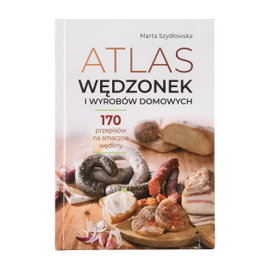 Książka "Atlas wędzonek i wyrobów domowych"