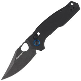 Nóż składany FoxEdge Crew Black G10, Black Stonewashed 9Cr14Mov (FE-039 G10B)