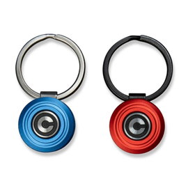 Zestaw breloków do kluczy Civivi Pocket Key Coin Organize Blue/Red (C23056-3)