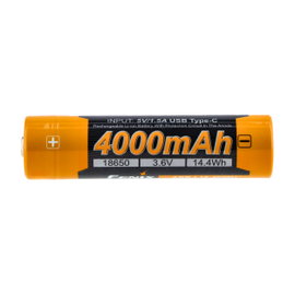 Akumulator Fenix USB ARB-L18U (18650 4000 mAh 3,6V)