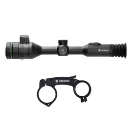Celownik noktowizyjny noktowizor HIKMICRO Alpex 4K LRF z uchwytem pod IR