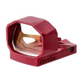 Kolimator Shield Sights RMSx Bordowy Reflex Mini Sight XL Glass Edition, 4MOA