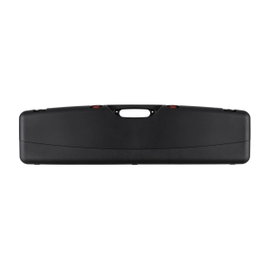 Kufer na bron Megaline czarny 110x25x11 cm szyfr