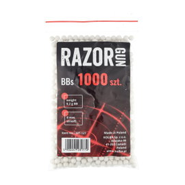 Kulki BB do ASG RGun 0,20 g 200 g / ok 1000 szt.