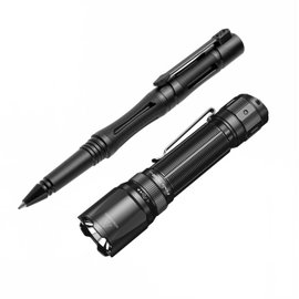 Latarka taktyczna LED Fenix TK20R V2.0 czarna plus długopis T5 gratis
