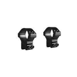 Montaż lunety Hawke z mikroskosem 30 mm wysoki Dovetail na szynę 11 mm