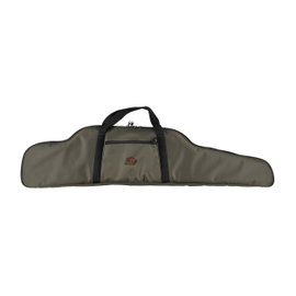 Pokrowiec Forsport na dwie jednostki broni 132 cm - oliwkowy, haft dzik stoi